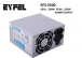 Eyfel EFS-2500 Real 200W Peak 250W 2*SATA 8cm Fanl Power Supply