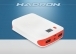 HD505 POWER BANK 6000 MAH 5V-2A MAX (LEDL)              