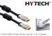 Hytech HY-P575 HDMI TO HDMI 10m Altn Ulu 24K 1.4 Ver. 3D Kablosu