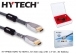 Hytech HY-PP800 HDMI TO HDMI 1.5m Altn Ulu 24K 1.4 Ver. 3D Kablosu