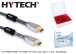 Hytech HY-PP805 HDMI TO HDMI 3m Altn Ulu 24K 1.4 Ver. 3D Kablosu