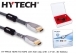 Hytech HY-PP815 HDMI TO HDMI 10m Altn Ulu 24K 1.4 Ver. 3D Kablosu