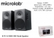 Microlab B-70 2.0 RMS 20W Siyah AC 220V Speaker
