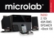 Microlab iM 200 2+1 40W RMS dock 130 Speaker