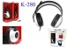 Microlab K280 Beyaz Mikrofonlu Kulaklk