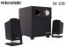 Microlab M-109 2+1 Multimedia Speaker