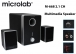 Microlab M-668 2+1 A2 Speaker