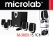 Microlab M300 5+1 75W RMS Speaker