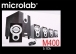 Microlab M400 5+1 75W RMS Speaker