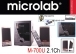 Microlab M700U 2+1 48W RMS Usb+SD+Fm Destekli Speaker