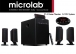 Microlab X14 5+1 Siyah Speaker