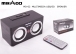 Mikado MD-02 Usb+SD destekli Mini Speaker