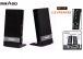 Mikado MD-119 2.0 Siyah USB Speaker