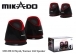 Mikado MD-158 2.0 Siyah/Krmz USB Speaker