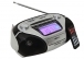 Mikado MD-170FM Gm Usb+SD+Fm Destekli Alarm ve Saatli Mini Mzik Seti