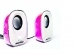 Mikado MD-181 2.0 Pembe Ledli USB Speaker