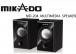 Mikado MD-204 2.0 Multimedia Mini USB Speaker