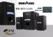 Mikado MD-2071 2+1 Usb+SD+Fm Destekli Speaker