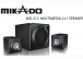Mikado MD-212 2+1 Multimedia Speaker