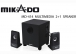 Mikado MD-414 2+1 Multimedia Speaker