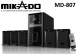 Mikado MD-807 5+1 Usb+SD+FM Destekli Kumandal Multimedya Speaker