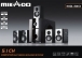 Mikado MD-810 5+1 Usb+SD+FM Destekli Multimedia Speaker