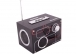 Mikado MD-903FM Usb+SD+Fm destekli Mini Speaker