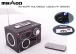 Mikado MD-903FM Usb+SD+Fm destekli Mini Speaker