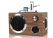 Mikado MD-908FM Usb+SD+Fm destekli Mini Speaker