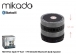 Mikado MD-BT11 Siyah TF Kart+FM Destekli Bluetooth arjl Speaker