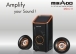 Mikado MD-C11 2+1 Siyah/Turuncu Multimedia Speaker