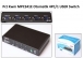 Oem MPC341E 4 Port VGA+PS2 1.8 M/F Kablolu Manuel KWM Switch