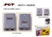 Pct HLT11+HLR10 CAT5 40m HDMI Extender Over