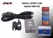 Pct KMC21 2Port USB/SES/MK/Siyah Switch