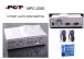 Pct MPC-2020 2 Port VGA+PS2 1.8 M/F Kablolu Otomatik Kvm Switch