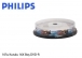 Philips 10 lu Kutulu 16X Bo DVD-R