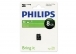Philips FM08MD45B/97 8 Gb Class10 Micro SD Kart Bellek Kutulu