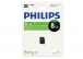 Philips FM08MD45B/97 8 Gb Class10 Micro SD Kart Bellek Kutulu