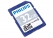 Philips FM32MA35B/97 32 GB Class4 Adaptrl Micro SD Kart Bellek
