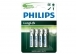 Philips R03L4B/97 Longlife nce AAA 4 l Pil