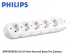 Philips SPN1052B/62 3m 5 li Beyaz Priz oklayc
