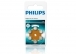 Philips ZA312B6A/10 Minicell inko 312 1.4V 6 l Pil