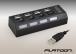 PL-5714 ANAHTARLI 2.0  4 PORT USB HUB