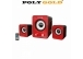 POLYGOLD SPEAKER 2.1 FM-USB-MMC PG-42