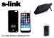 S-link 5G Siyah Bataryal Klf Iphone 5