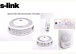 S-link HE820 3 Port Usb 2.0 Audio + Usb Hub