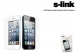 S-link IP-420 Iphone 4g/4s Mat Ekran Koruyucu