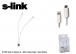 S-link IP-520 Usb to Iphone 5 + Micro 5pin Data + arj Kablo