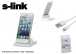 S-link IP-528 iPhone 5 Stand + Data + arj Kablo
