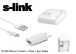 S-link IP-529 iPhone 5 1000MA 3 in 1 Ev+Stand+Data arj Kablo